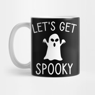 Let's get spooky Mug